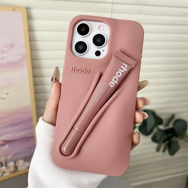 Natural Glow Lip Gloss + FREE Exclusive Phone Case