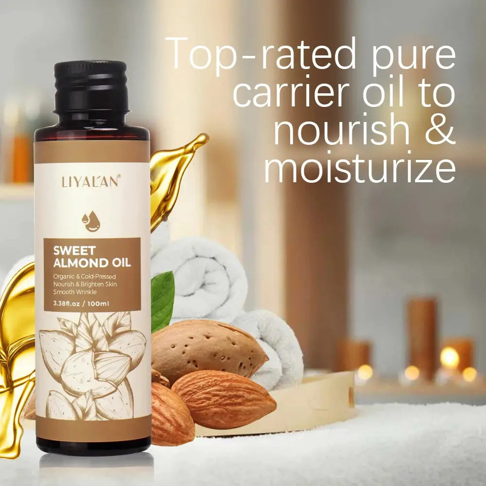 100ml Sweet Almond Oil Body Care Massage