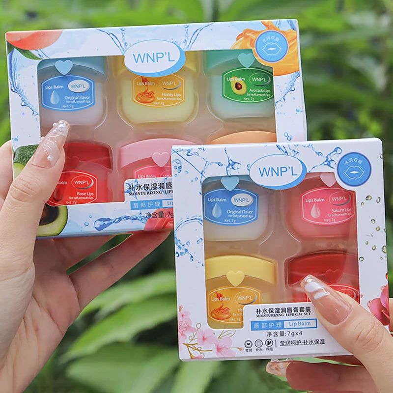 1pc Moisturizing Lip Balm All-natural Lip Mask for Dry Lips Refreshing Anti-Cracked Lip Gloss Treatment Makeup - bodyrelief.uk