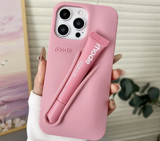Natural Glow Lip Gloss + FREE Exclusive Phone Case