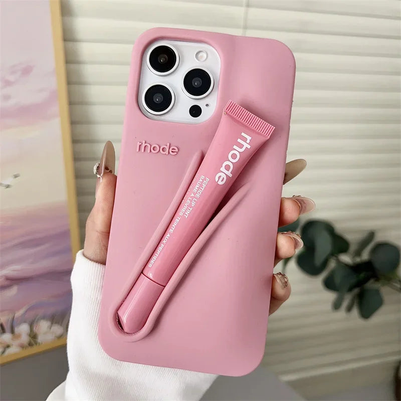 Natural Glow Lip Gloss + FREE Exclusive Phone Case