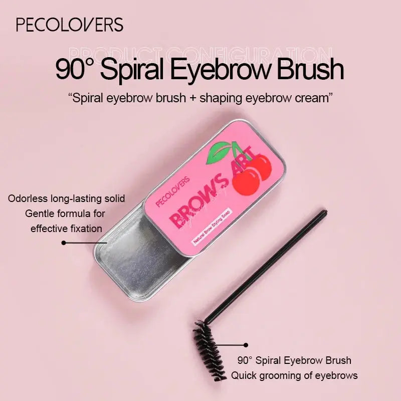 Eyebrow Styling Gel Brows Wax Sculpt Soap Waterproof