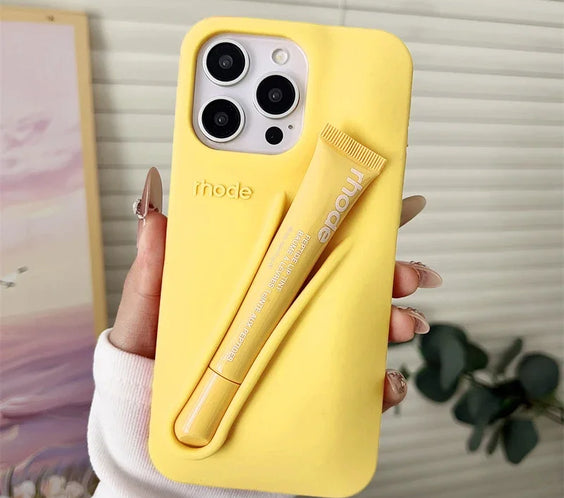 Natural Glow Lip Gloss + FREE Exclusive Phone Case