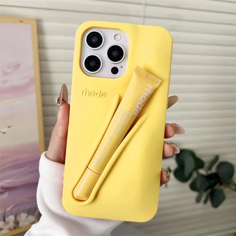 Natural Glow Lip Gloss + FREE Exclusive Phone Case