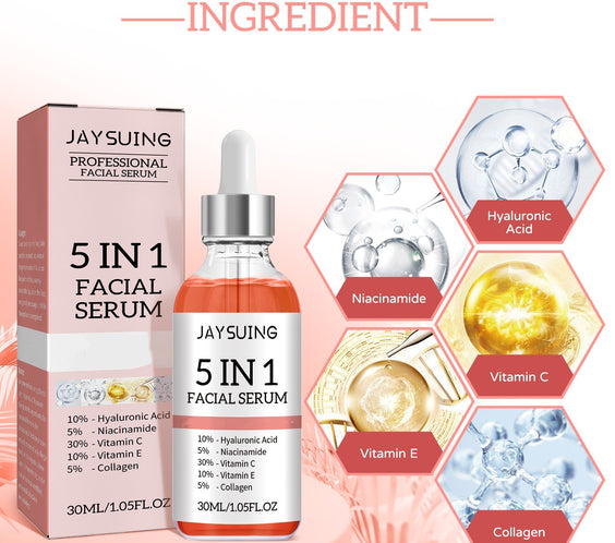 GlowRelief™ Radiance & Firmness – 30ml Super-Charged Serum - bodyrelief.uk