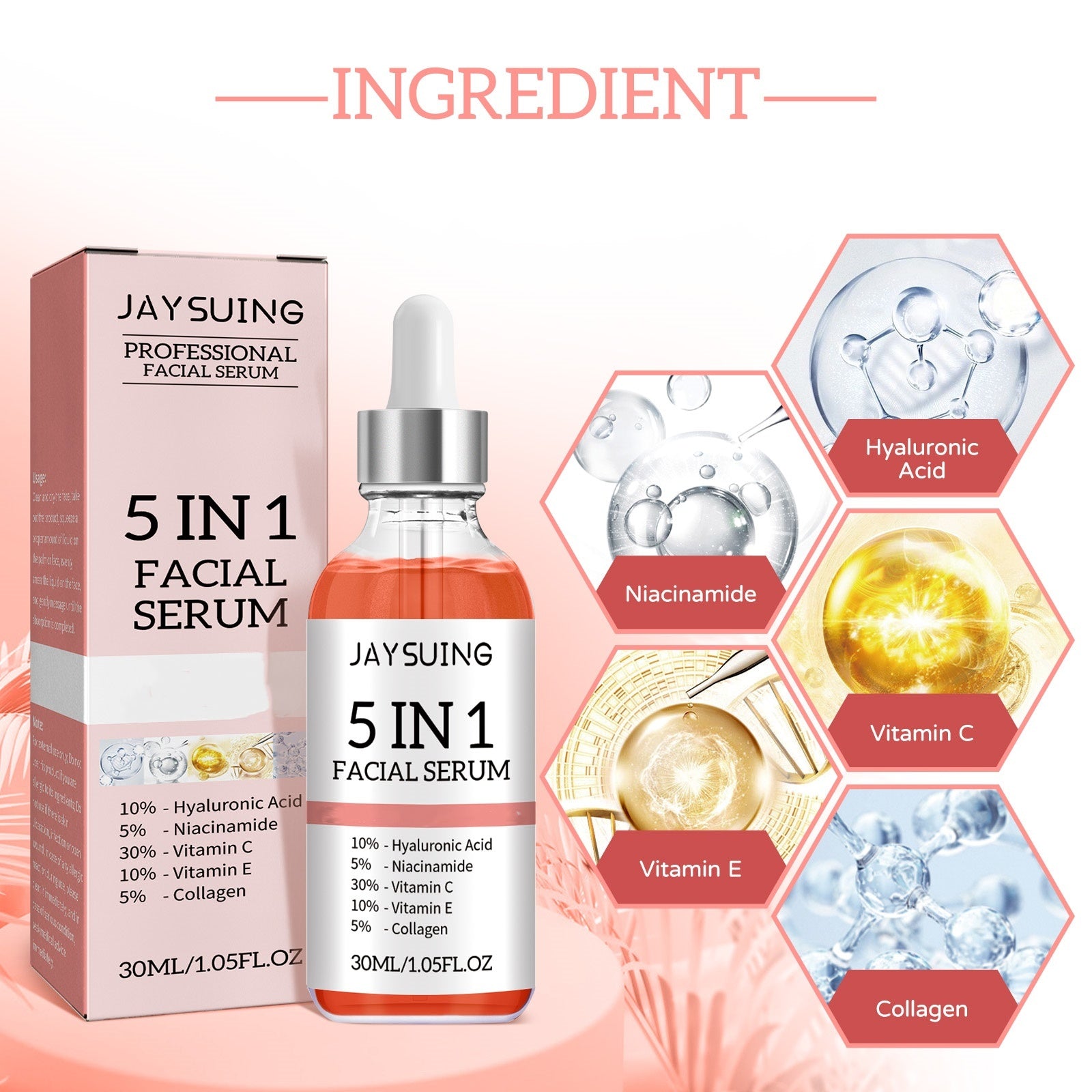 GlowRelief™ Radiance & Firmness – 30ml Super-Charged Serum
