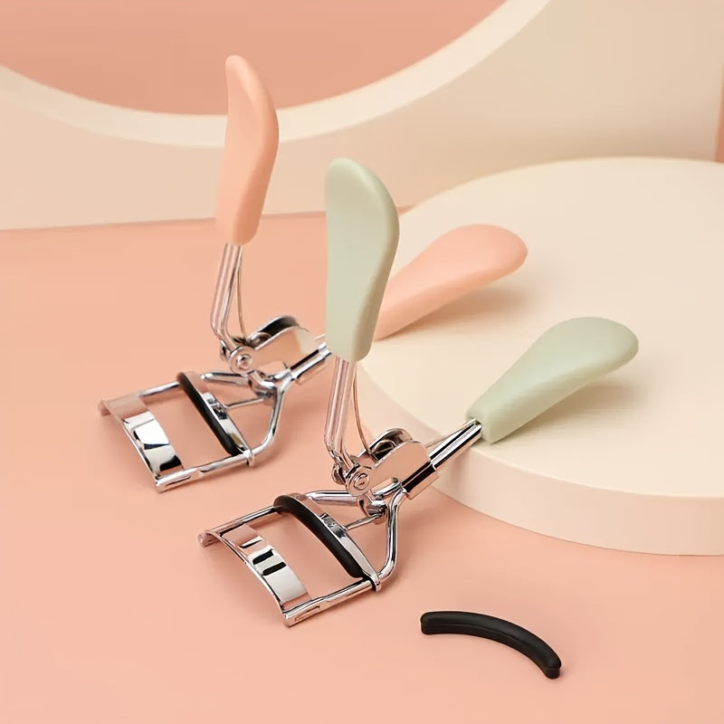 Duckbill Eyelash Curler - Easy-to-Use, Portable, Efficient for Beautiful Lashes