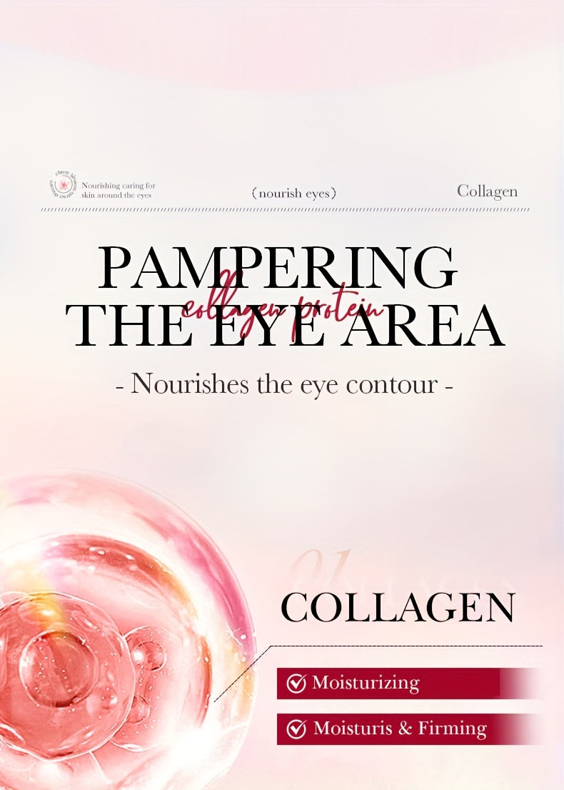 Sakura Collagen Eye Cream - 20g, Smooths Wrinkles & Moisturizes Firming