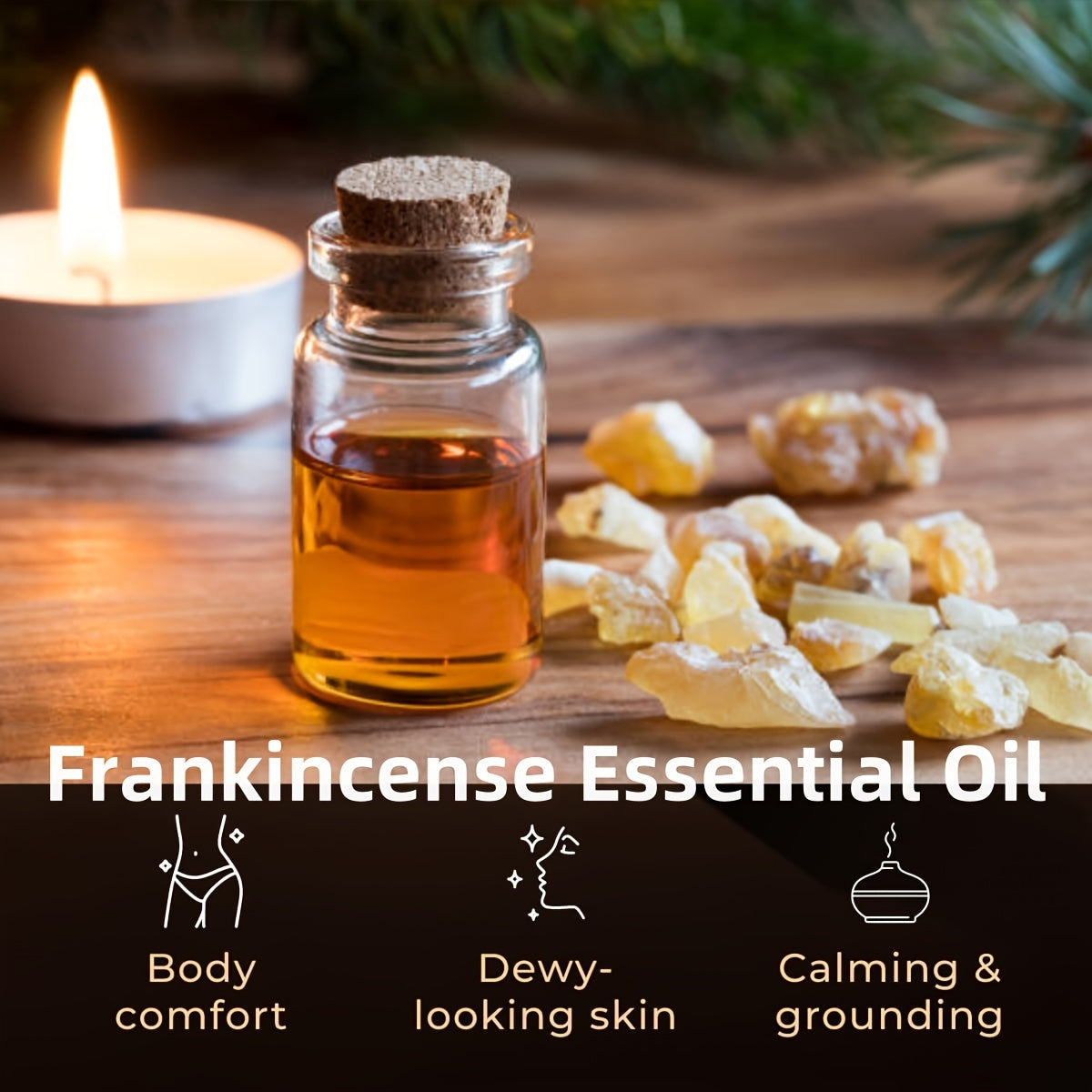 Pure Premium Frankincense Essential Oil 100%