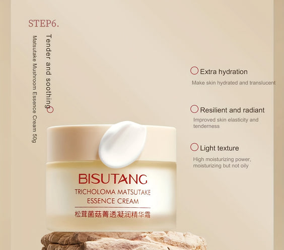 BISUTANG 8-Piece Mushroom Extract Facial Skincare Kit for Women - bodyrelief.uk