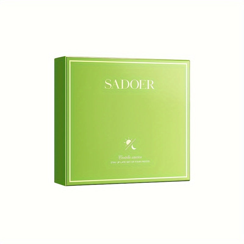 Women's Overnight Skincare Set - 4pcs