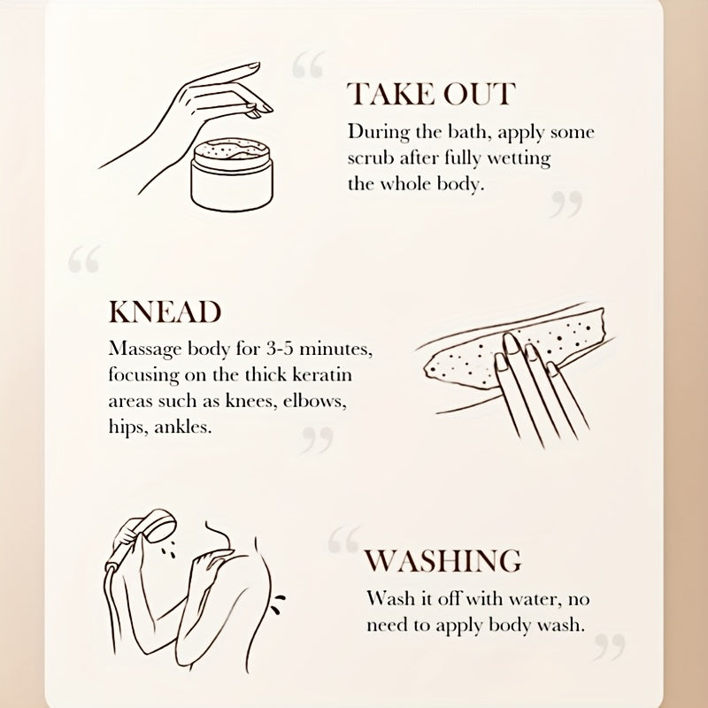 SADOER Coffee Scrub Bath Salt