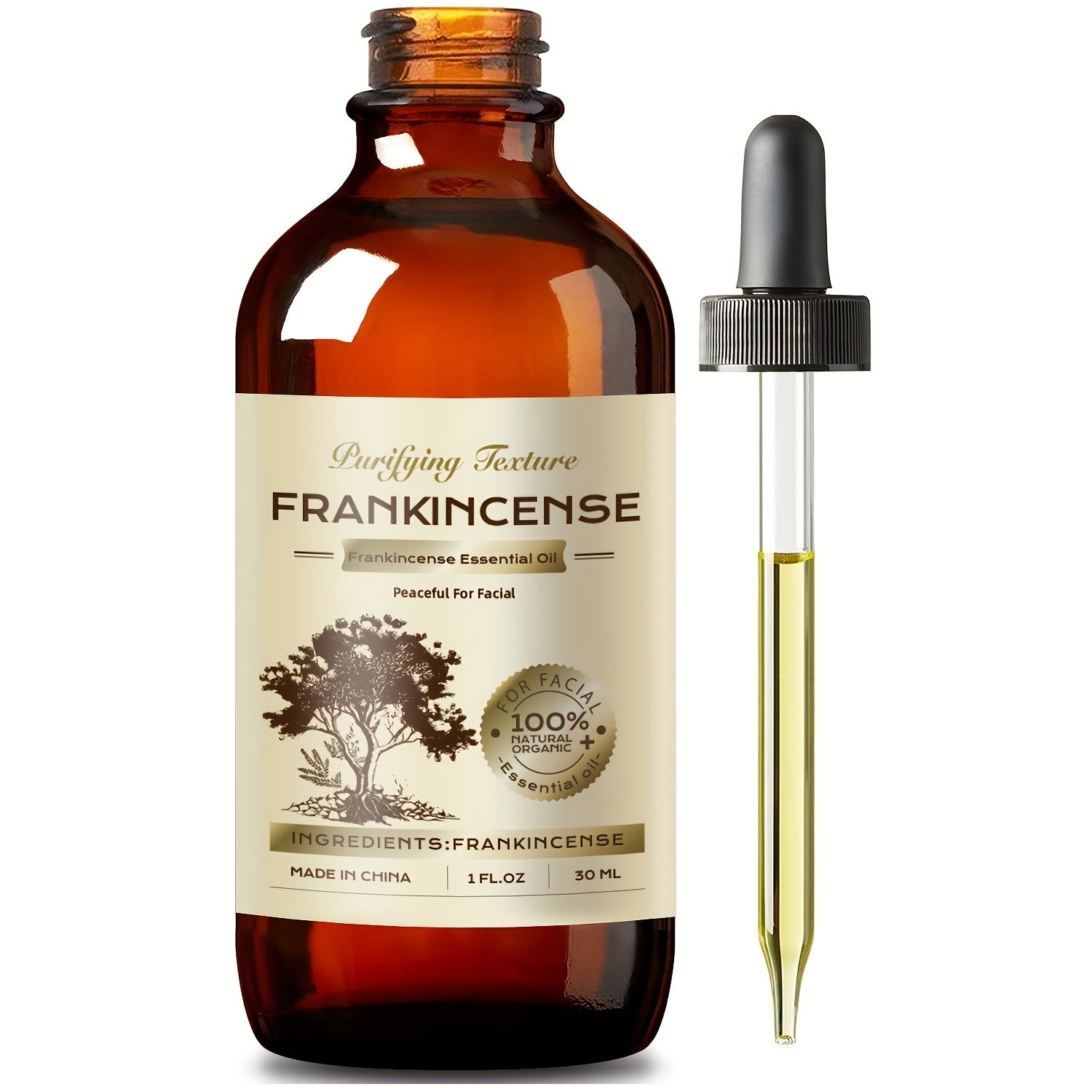Pure Premium Frankincense Essential Oil 100%