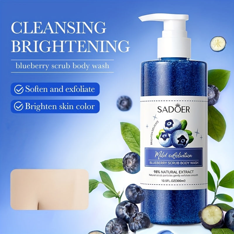 Blueberry Exfoliating Shower 300ml Gel with Berry Extract