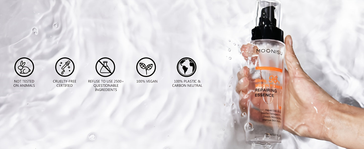 SkinRelief™ Snail Repair – 150ml 96% Advanced Mucin Serum - bodyrelief.uk