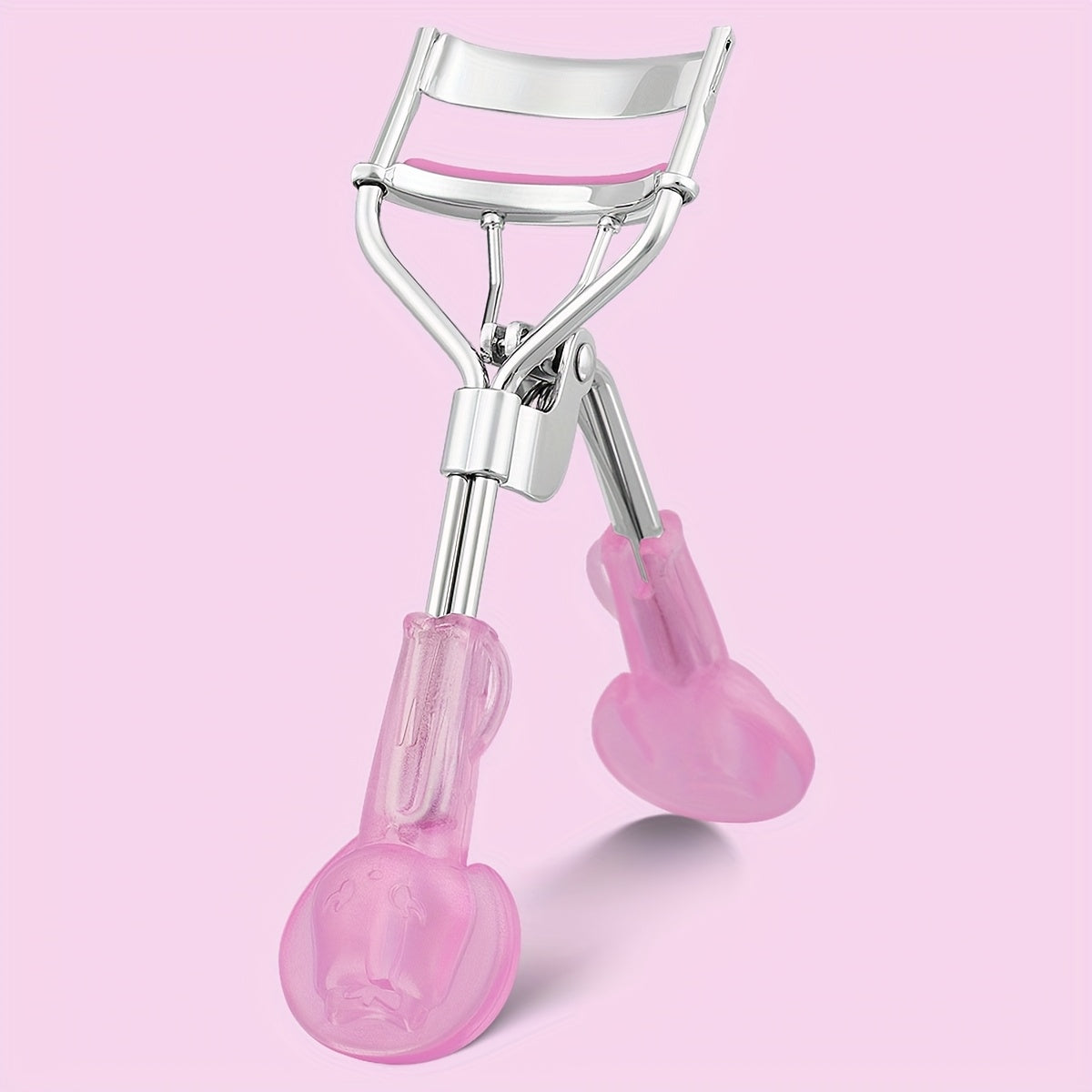 1 Portable Black Eyelash Curler, Stainless Steel Eyelash Curler
