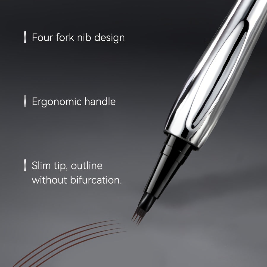 Waterproof Eyebrow Pencil Waterproof 4-Way Slanted Eyebrow Pencil