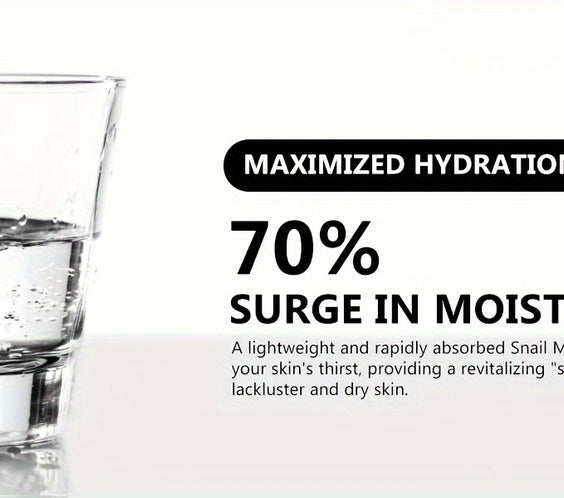 SkinRelief™ Snail Repair – 150ml 96% Advanced Mucin Serum - bodyrelief.uk