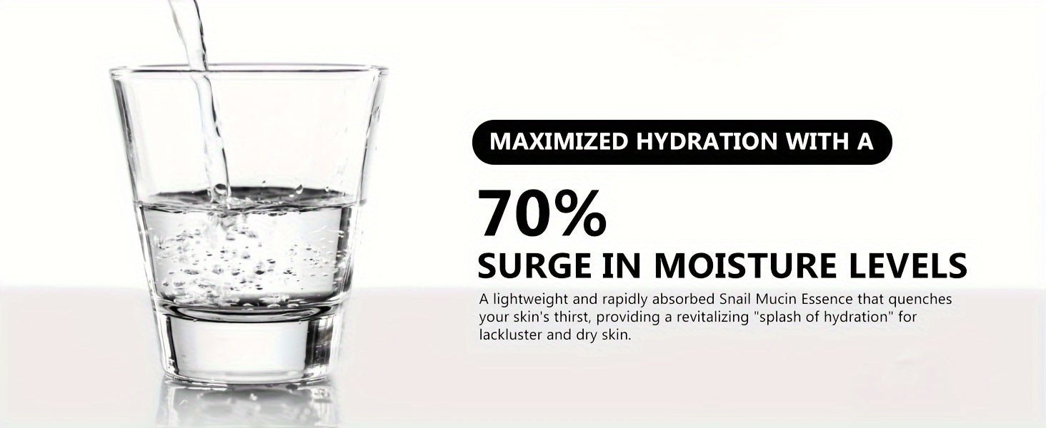 SkinRelief™ Snail Repair – 150ml 96% Advanced Mucin Serum - bodyrelief.uk