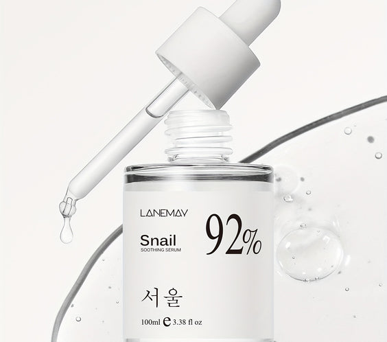 SkinRelief™ Snail Essence – 100ml 92% Hydrating Repair Serum - bodyrelief.uk