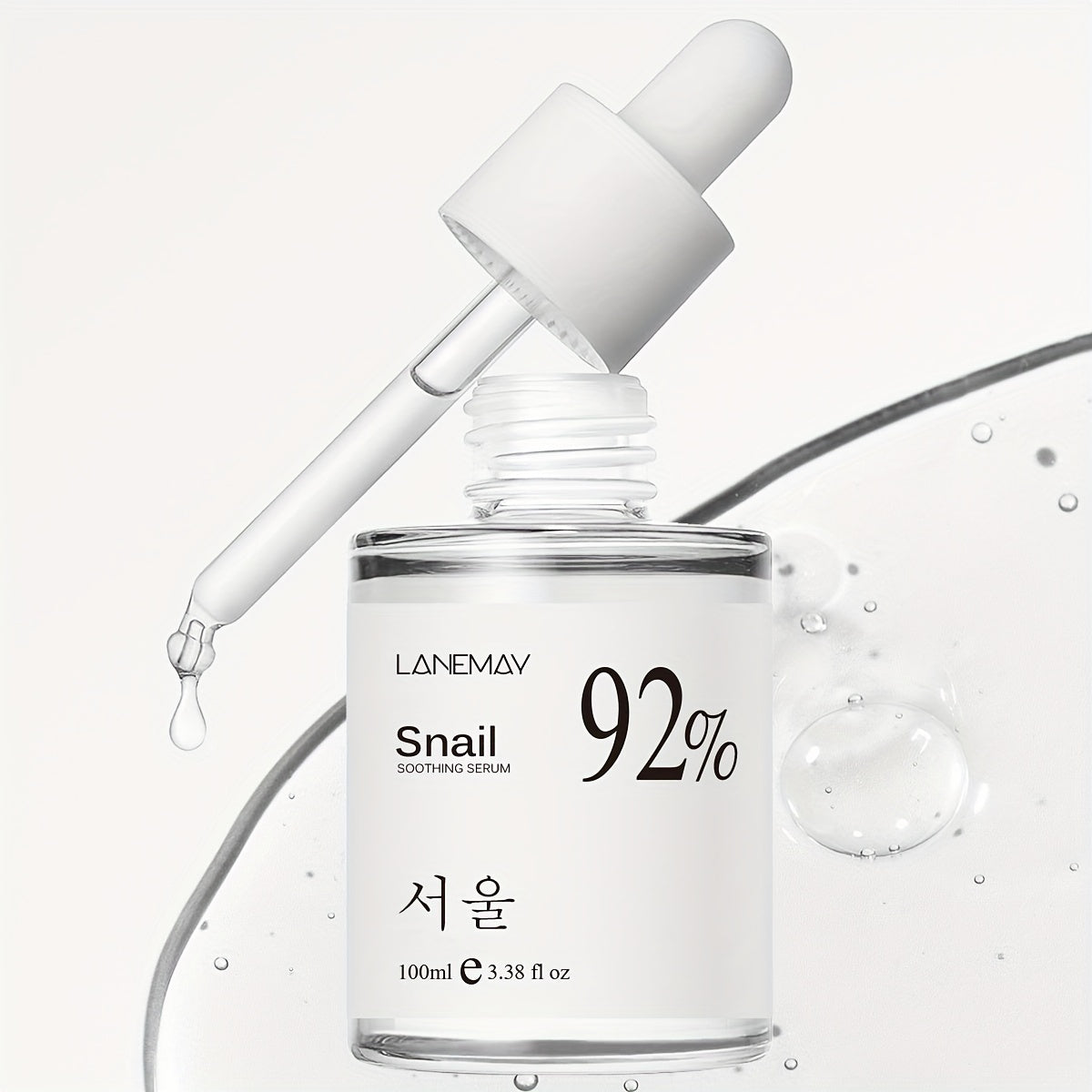SkinRelief™ Snail Essence – 100ml 92% Hydrating Repair Serum