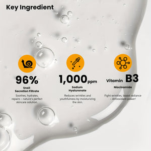 SkinRelief™ Snail Repair – 150ml Advanced Mucin Serum - bodyrelief.uk