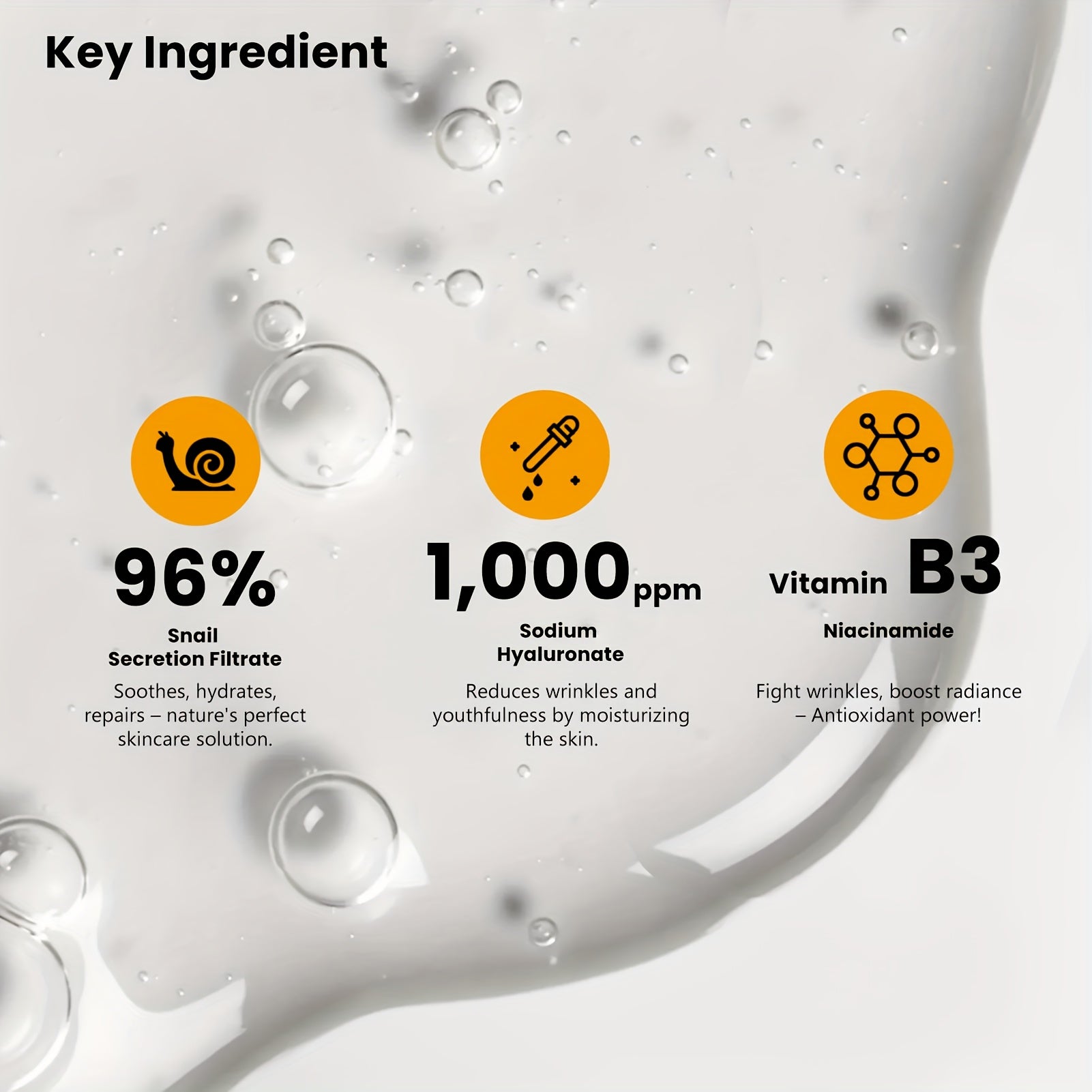 SkinRelief™ Snail Repair – 150ml Advanced Mucin Serum
