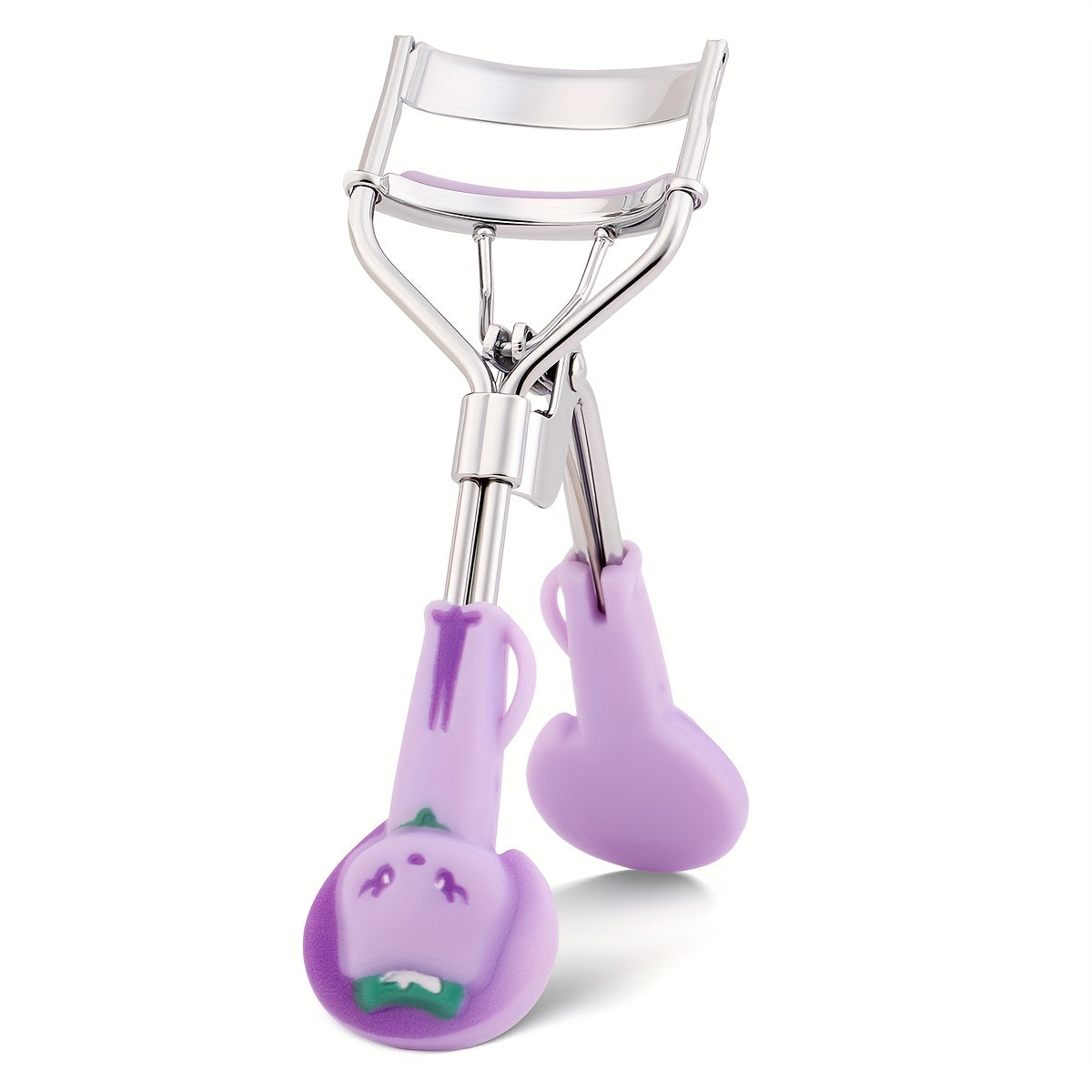 1 Portable Black Eyelash Curler, Stainless Steel Eyelash Curler