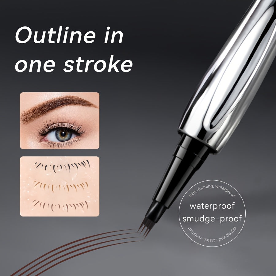 Waterproof Eyebrow Pencil Waterproof 4-Way Slanted Eyebrow Pencil