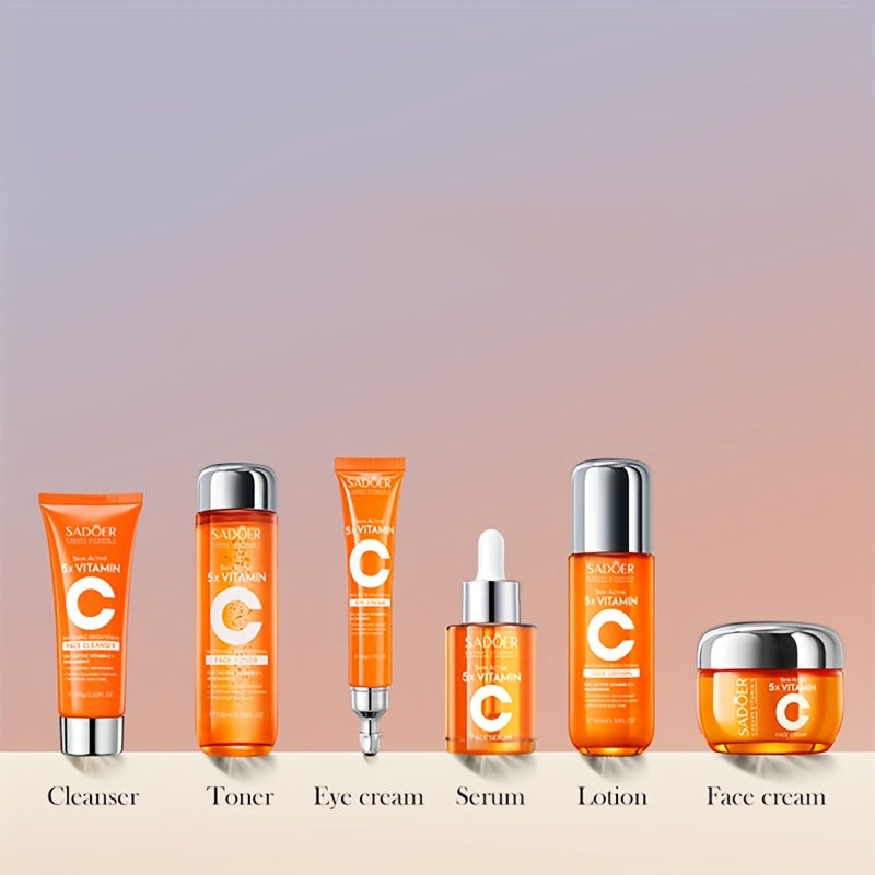 5-In-1 Vitamin C Skincare Gift Set
