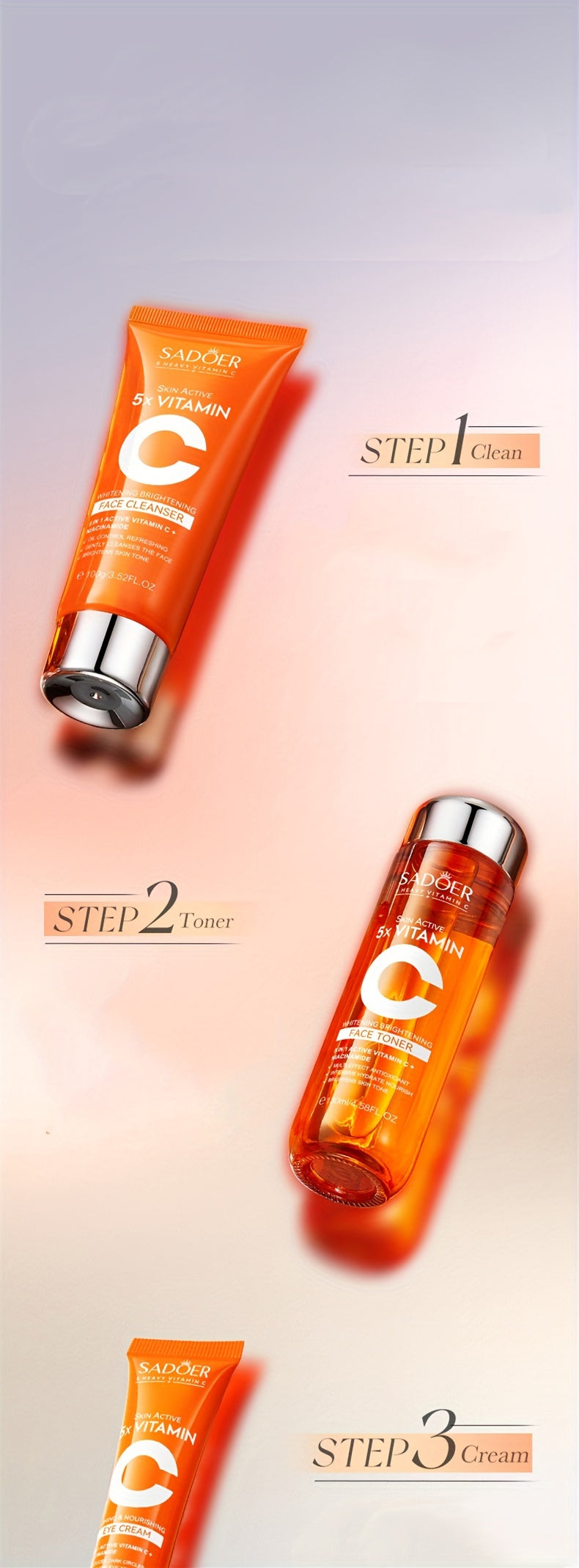 5-In-1 Vitamin C Skincare Gift Set