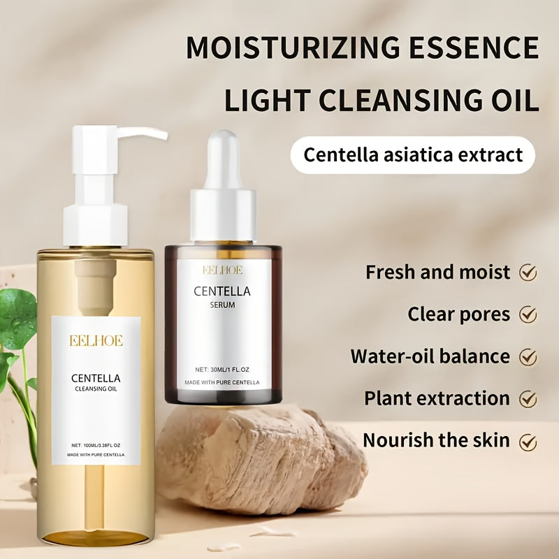 Kit Eisliike Cleansing Oil 100ml + Centella Asiatica Essence 30ml