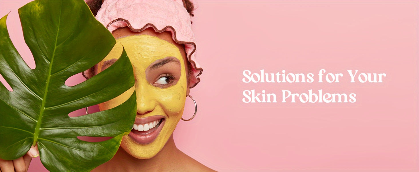 Neatique Face Masks Skincare Set, 480g (120gx4) - bodyrelief.uk