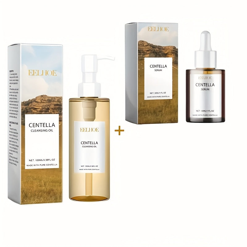 Kit Eisliike Cleansing Oil 100ml + Centella Asiatica Essence 30ml