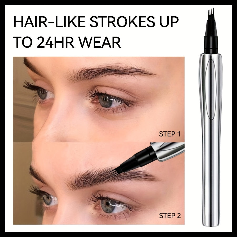 Waterproof Eyebrow Pencil Waterproof 4-Way Slanted Eyebrow Pencil