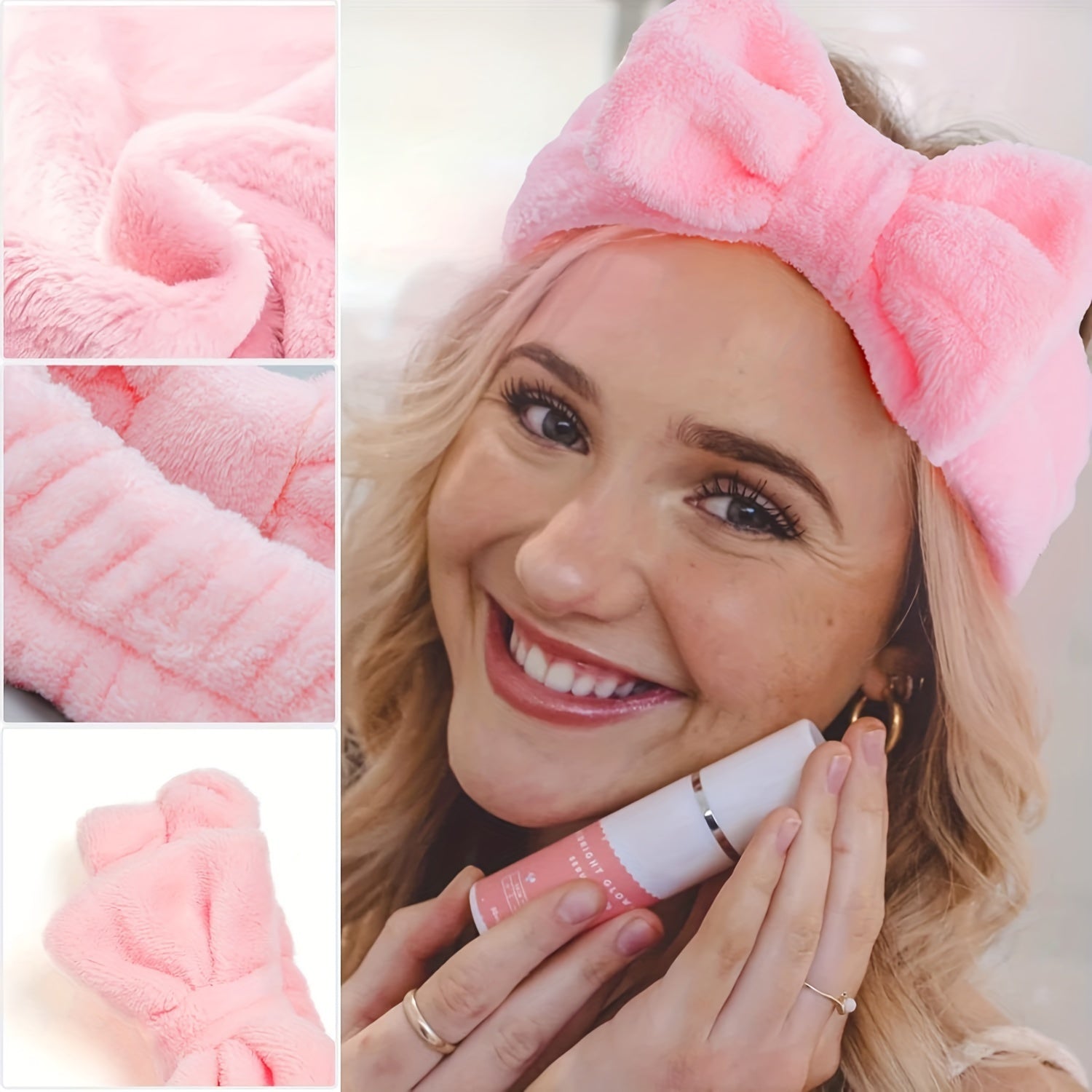 8pcs/set Hair Accessories Kit For Women And daily use Lovely Bowknot Decorative