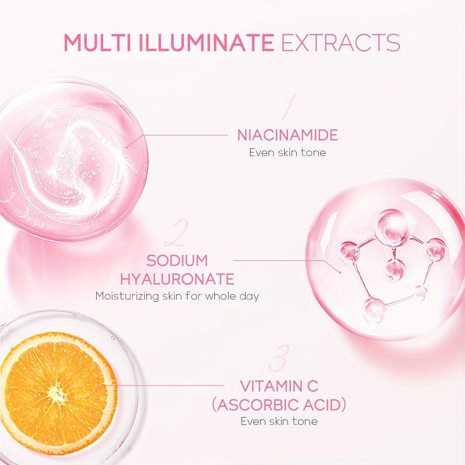 5-Piece LAIKOU Sakura Radiance Skincare Set