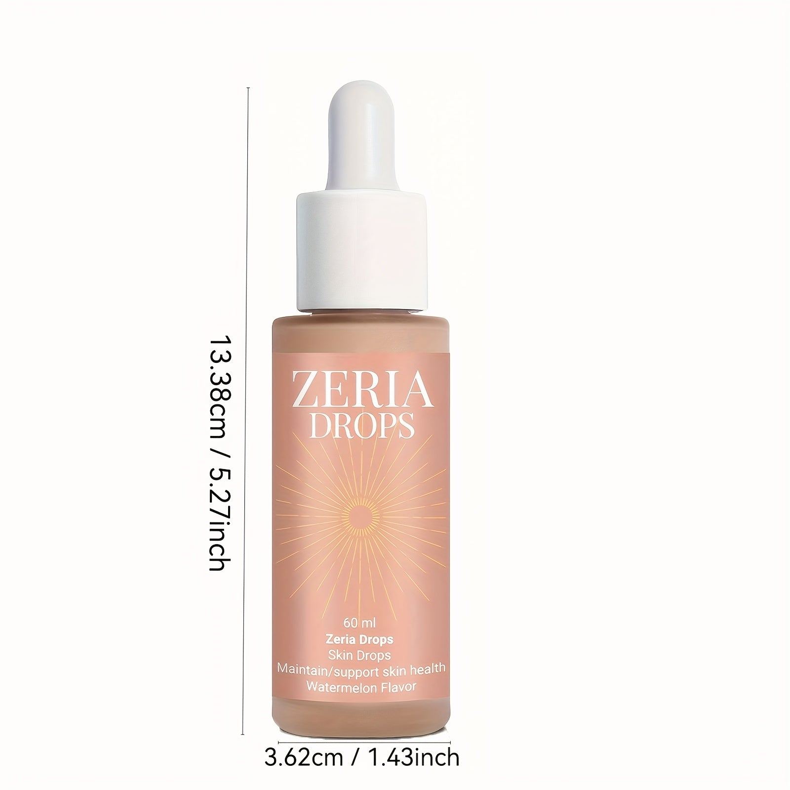 Zeria Drops Natural Self-Tanning Serum