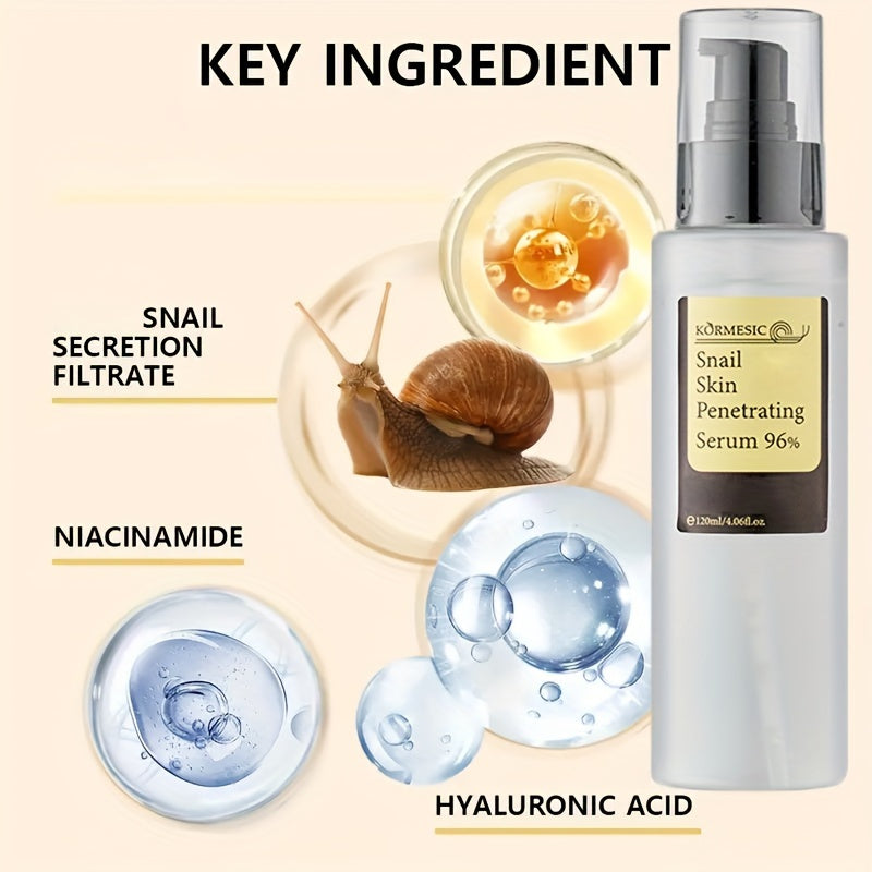 SkinRelief™ Snail Rich – 120ml Hydrating & Elasticity Serum