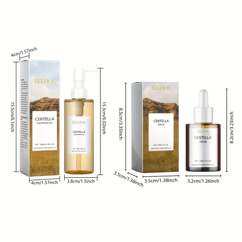 Kit Eisliike Cleansing Oil 100ml + Centella Asiatica Essence 30ml
