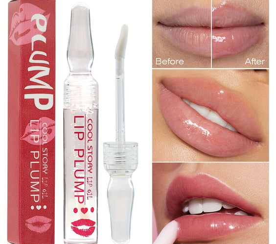 LipRelief™ Full Gloss – Hydrating Lip Care Serum - bodyrelief.uk