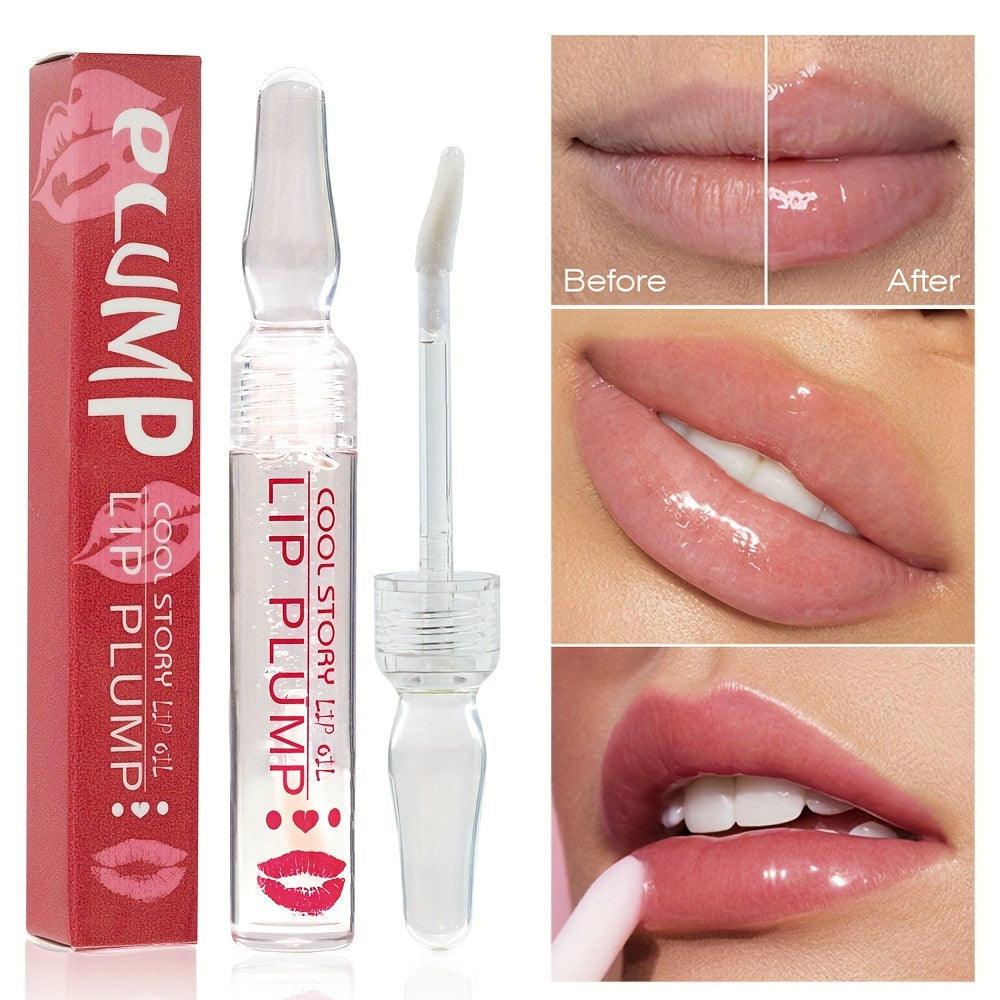 LipRelief™ Full Gloss – Hydrating Lip Care Serum - bodyrelief.uk