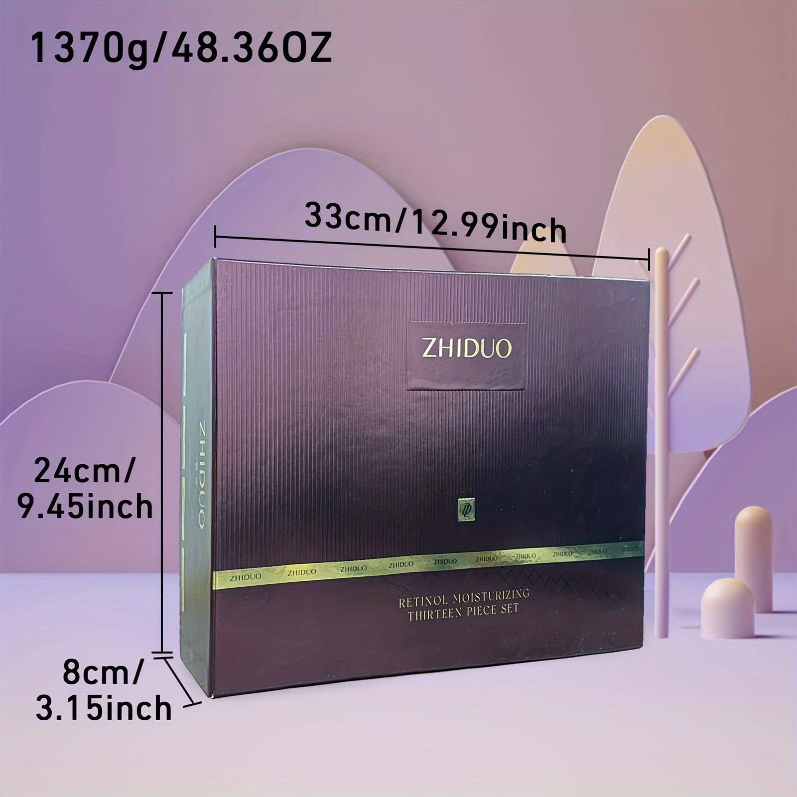 Anti-aging skincare set with 9pcs
