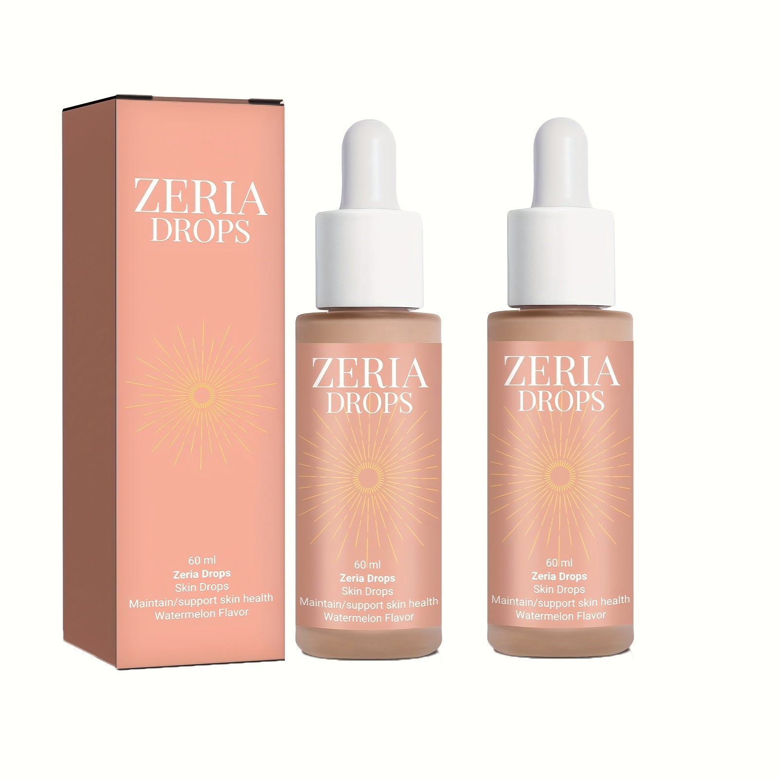 Zeria Drops Natural Self-Tanning Serum