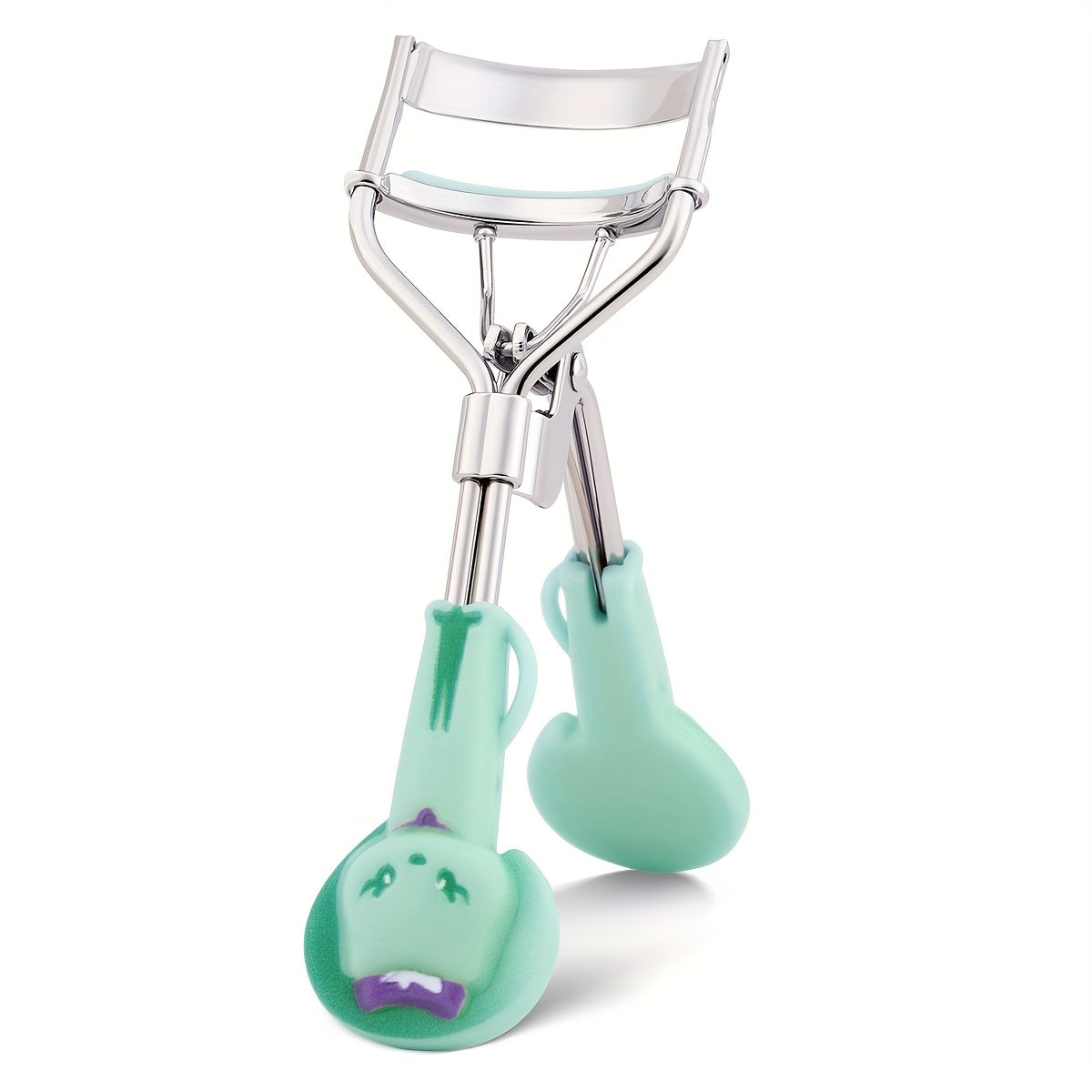 1 Portable Black Eyelash Curler, Stainless Steel Eyelash Curler