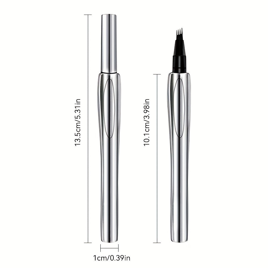 Waterproof Eyebrow Pencil Waterproof 4-Way Slanted Eyebrow Pencil