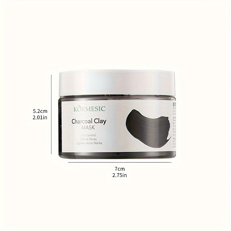 Charcoal Clay MASK 120g