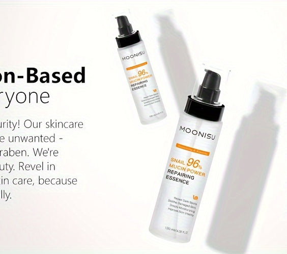 SkinRelief™ Snail Repair – 150ml 96% Advanced Mucin Serum - bodyrelief.uk