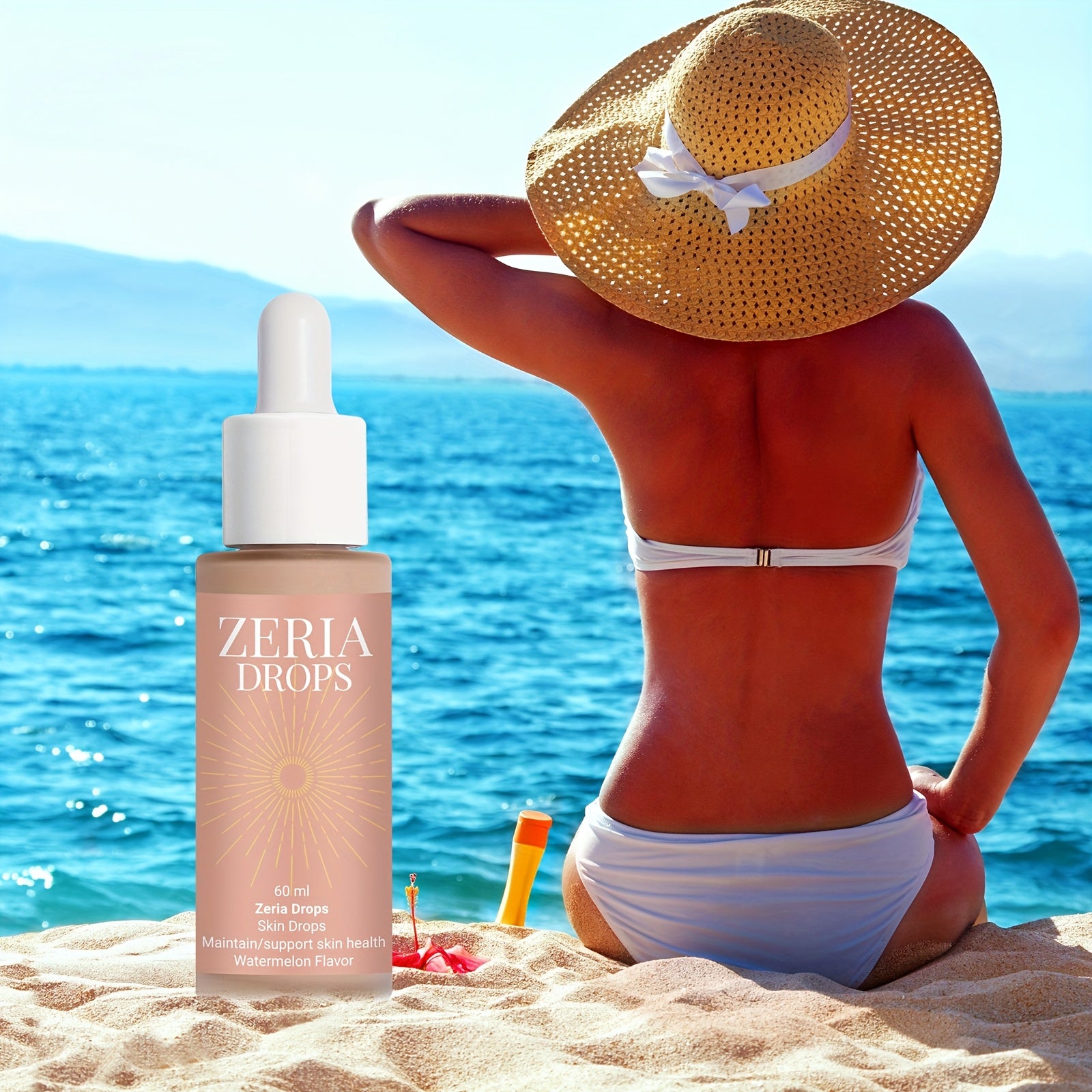 Zeria Drops Natural Self-Tanning Serum