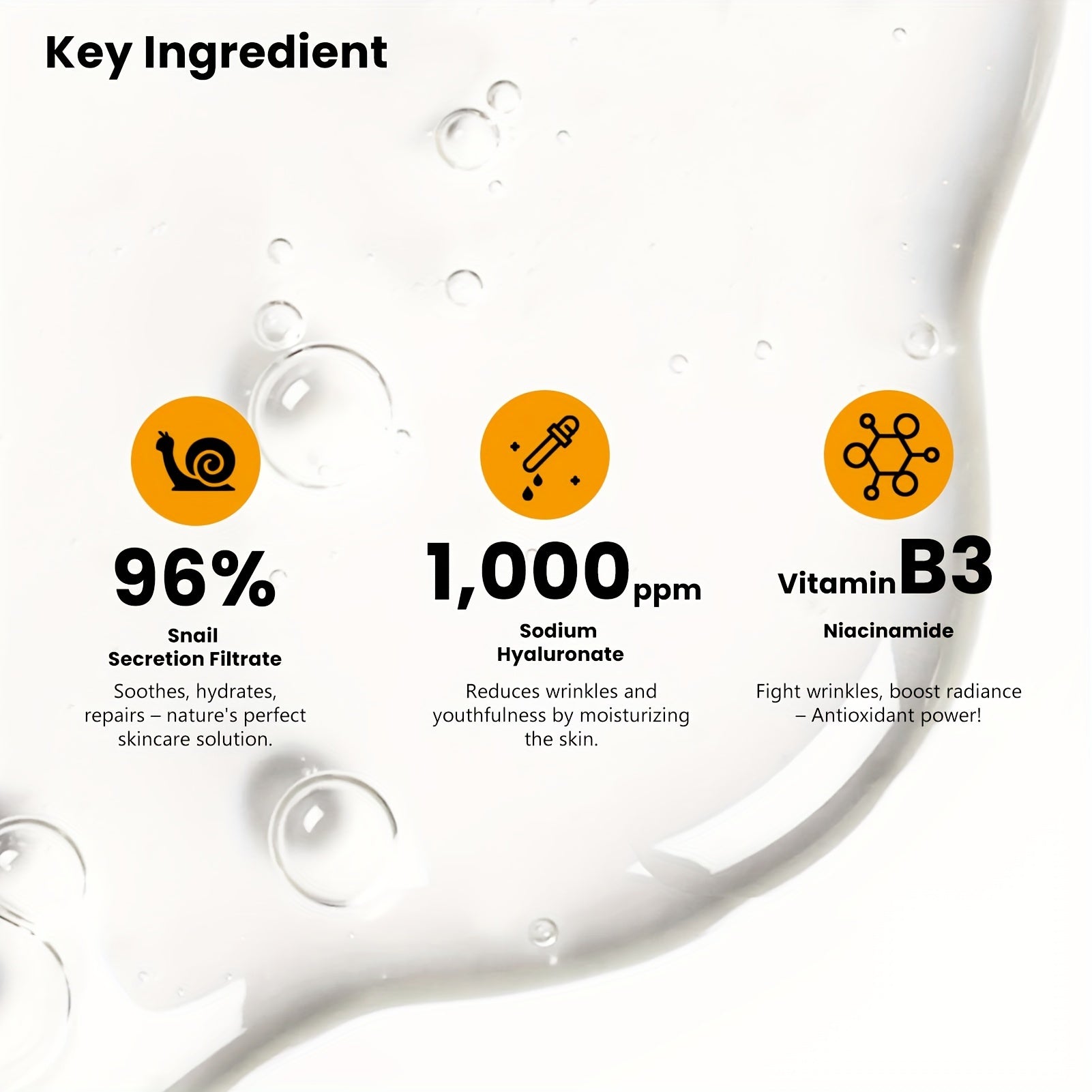 SkinRelief™ Snail Repair – 150ml 96% Advanced Mucin Serum - bodyrelief.uk